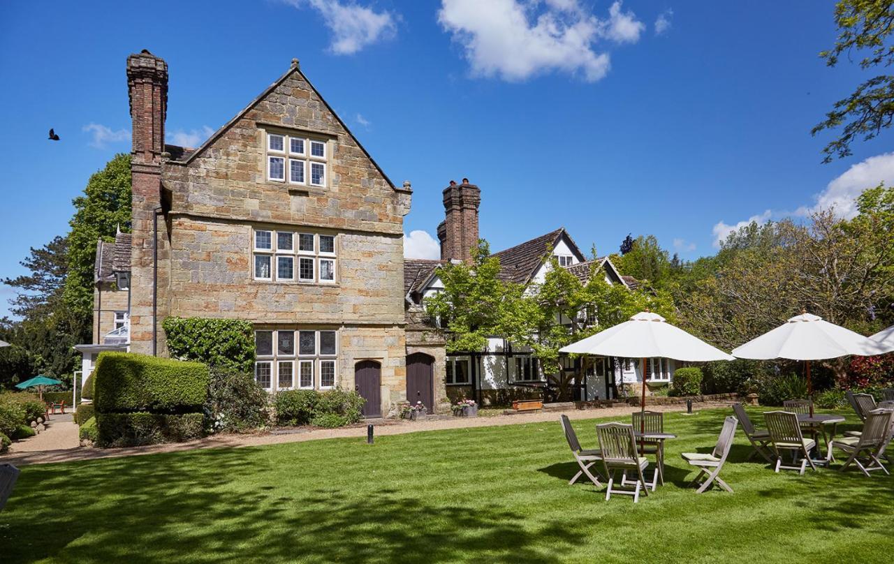 Ockenden Manor Hotel & Spa Cuckfield المظهر الخارجي الصورة